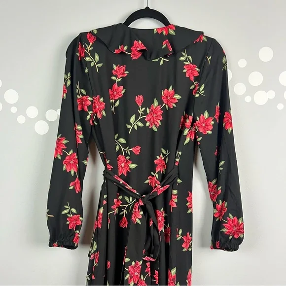 Draper James RSVP Wrap Dress Size XS - Picture 11 of 12